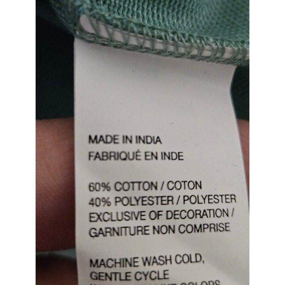 IZOD Advantage Performance Men's Short Sleeve Polo Shirt Beryl Green Size M - Picture 8 of 8